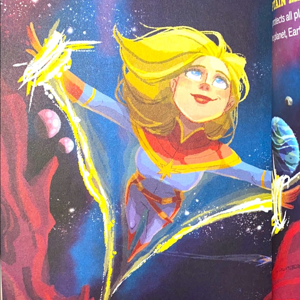 Captain Marvel children’s book